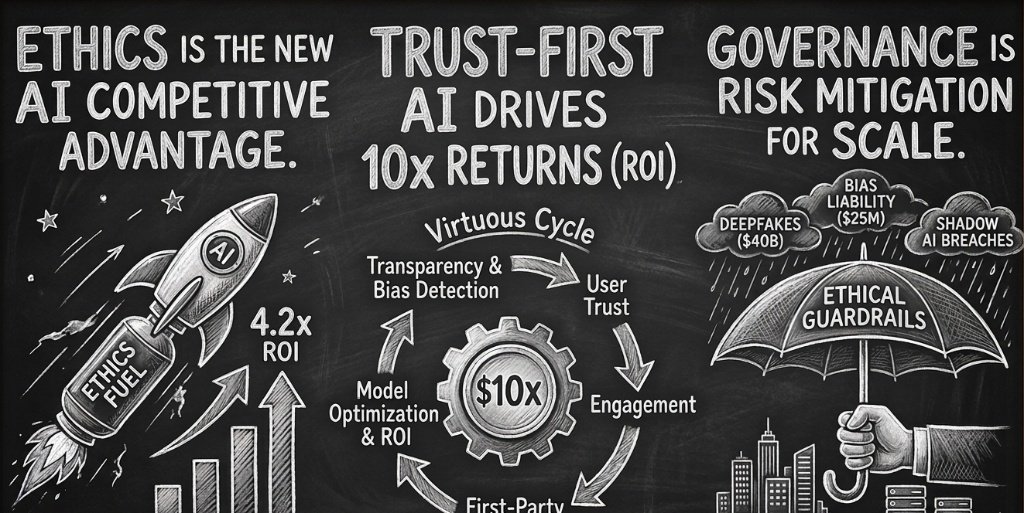 Ethics Isn't a Constraint—It's Your New Competitive Advantage