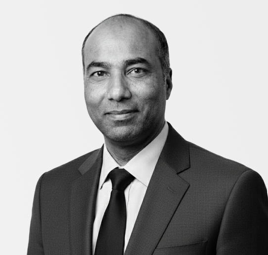 Suneel Burra Portrait